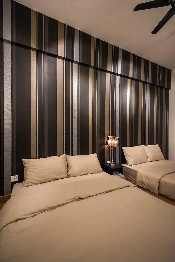 Apartment Love Come Home @ Sea View Suite 3Br For 10 Pax George Town