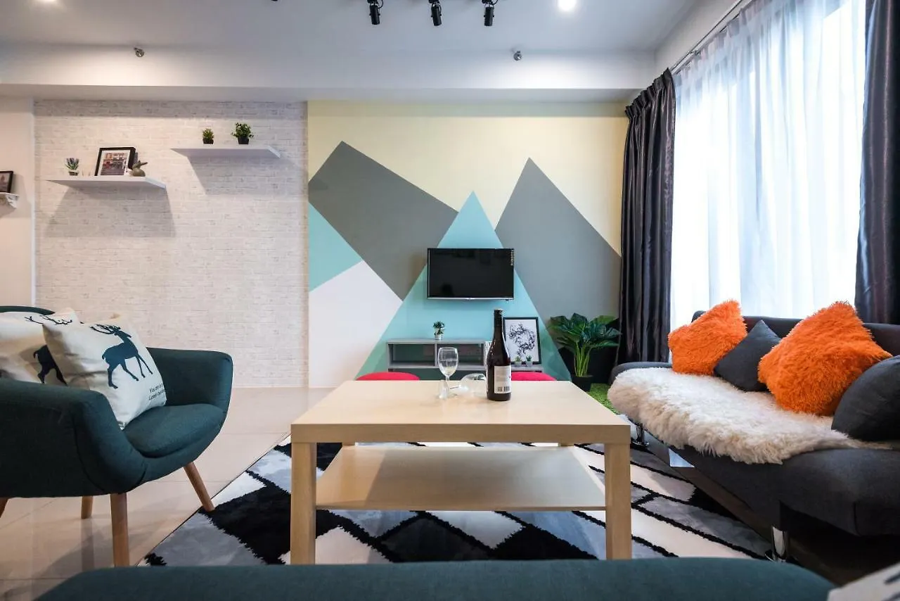 Apartment Love Come Home @ Sea View Suite 3Br For 10 Pax George Town