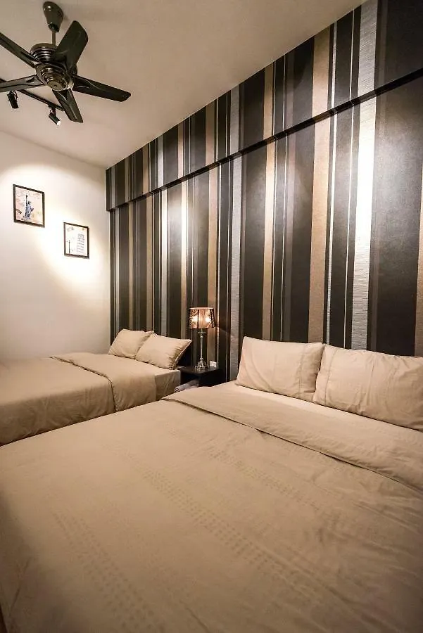 Love Come Home @ Sea View Suite 3Br For 10 Pax George Town