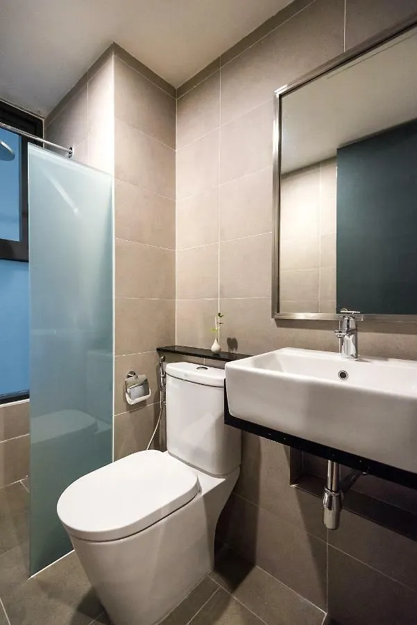 Love Come Home @ Sea View Suite 3Br For 10 Pax George Town Apartment