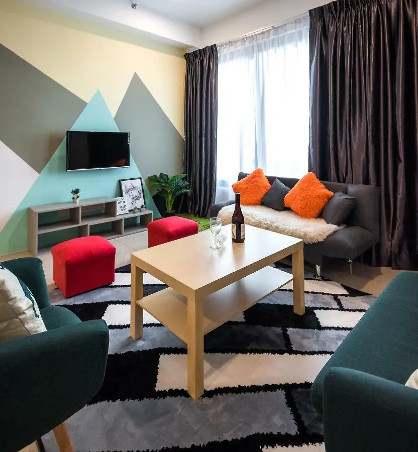 Apartment Love Come Home @ Sea View Suite 3Br For 10 Pax George Town