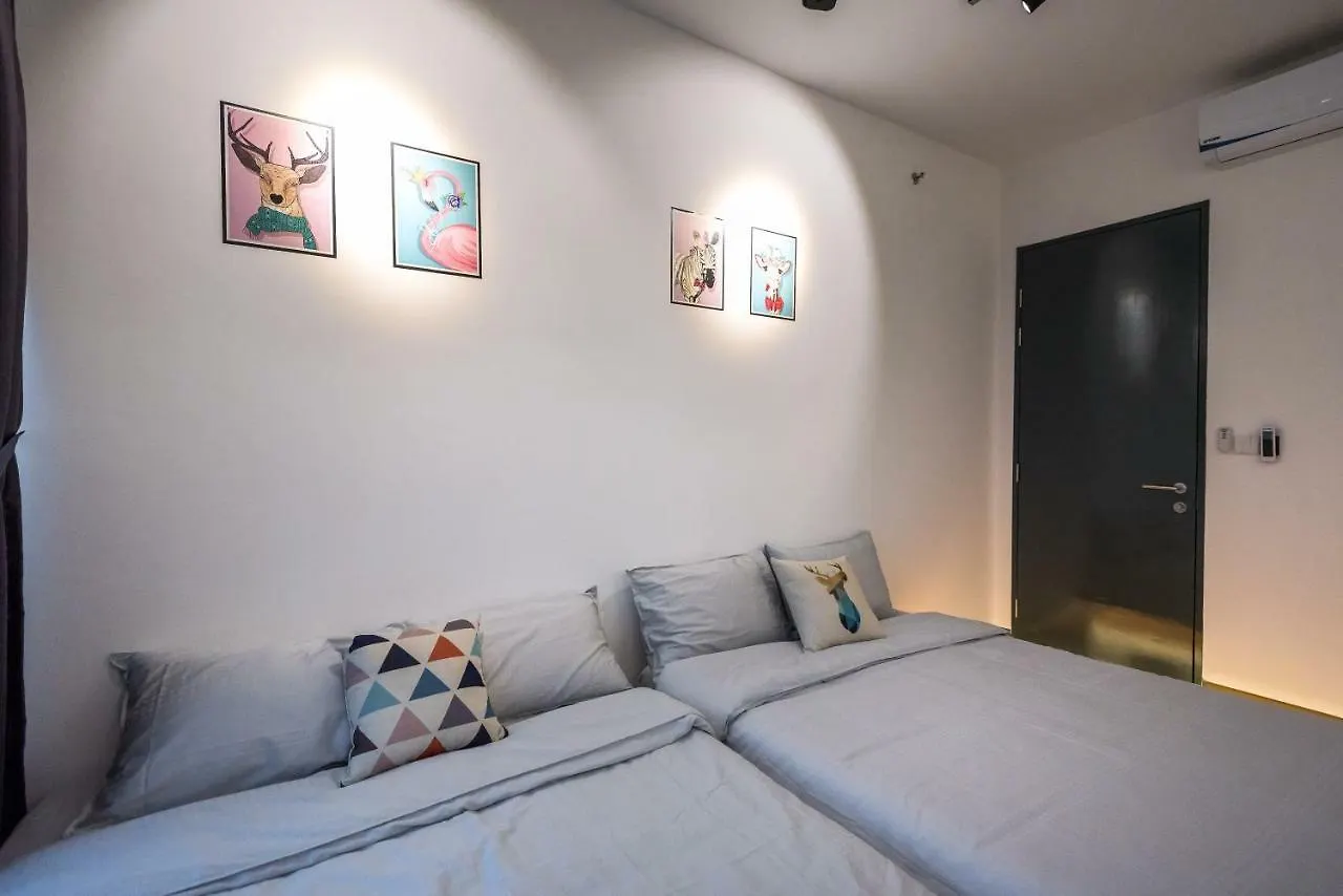 Love Come Home @ Sea View Suite 3Br For 10 Pax George Town Apartment