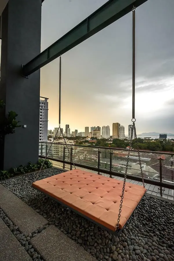 Apartment Love Come Home @ Sea View Suite 3Br For 10 Pax George Town Malaysia