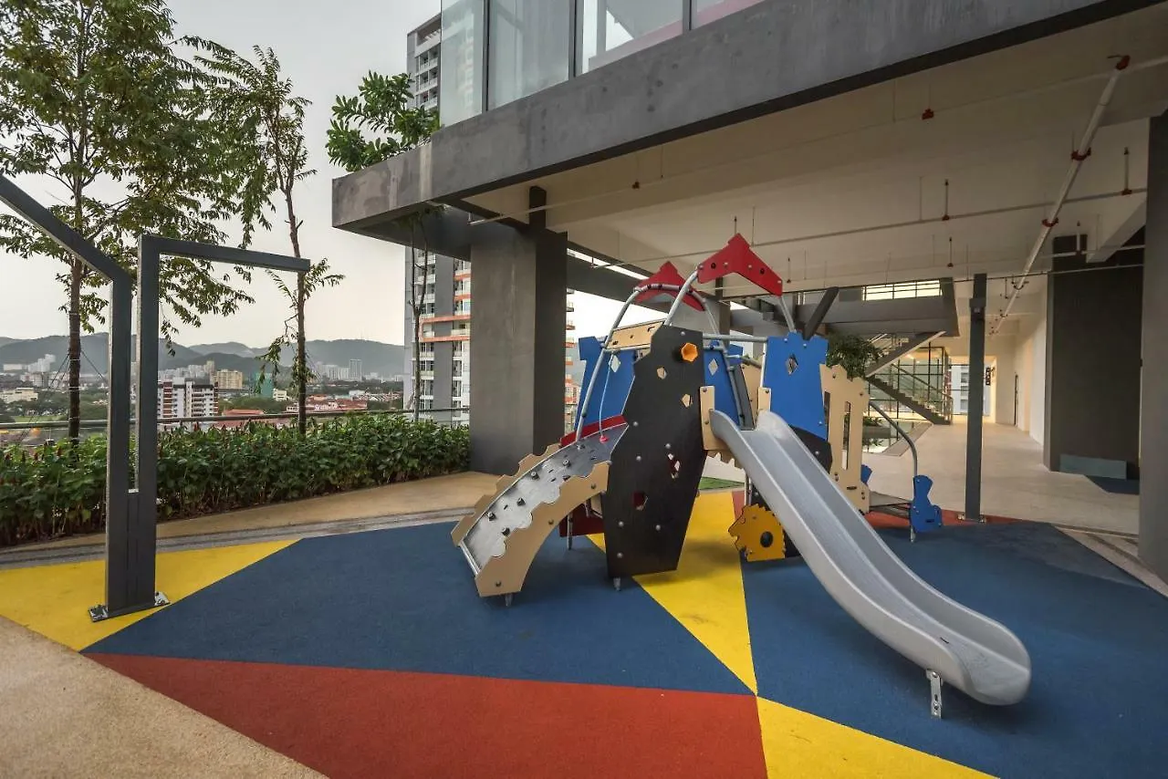 Apartment Love Come Home @ Sea View Suite 3Br For 10 Pax George Town
