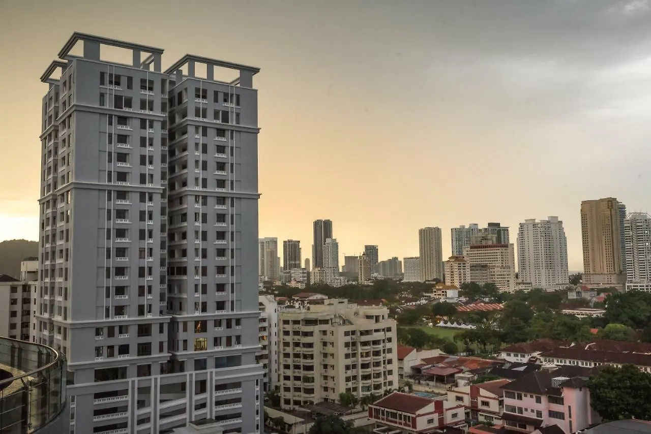 Love Come Home @ Sea View Suite 3Br For 10 Pax George Town 0*,