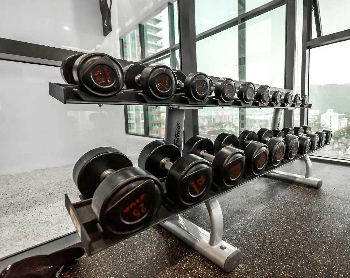 Love Come Home @ Sea View Suite 3Br For 10 Pax George Town Apartment